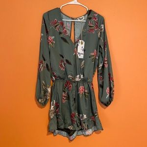 Show Me Your Mumu Floral Laura Rocky Romper